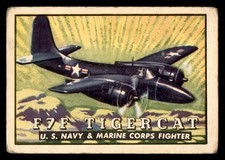 1952 Topps Wings #94 F-7F