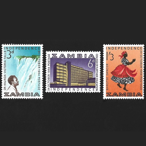 Zambia 1964 - 🇿🇲,