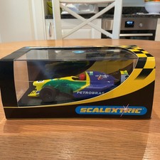 Vintage Scalextric Classic C2460 1990s Petrobras No 3 FI 1:32 Slot Car brand new