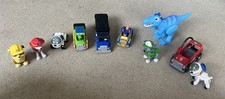 Paw Patrol 5 x Figures and 5 x