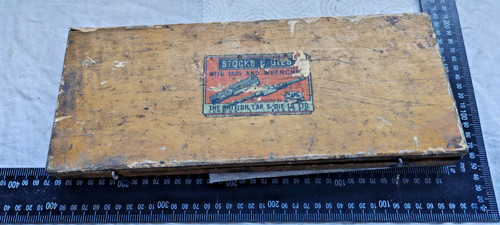 Vintage triangle brand tap and - vintage,