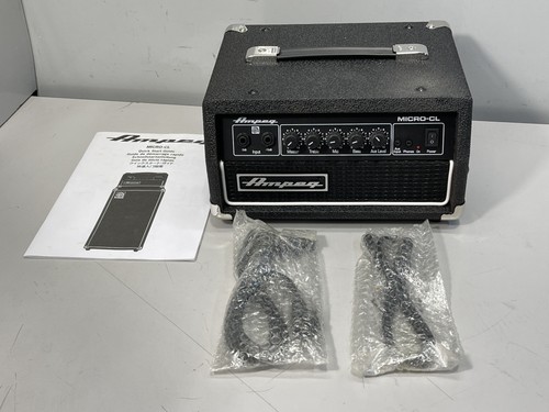 Ampeg micro bass - ampeg, micro-cl