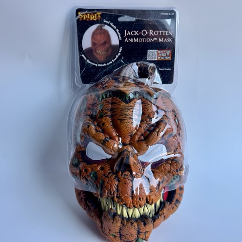 Spirit halloween jack rotten - spirit, jack-o-rotten