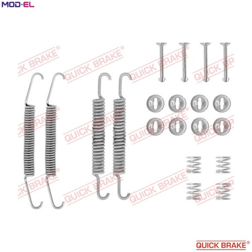 Accessory kit brake - kit,