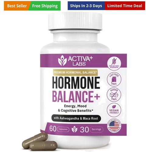 Hormone balance for women - hormone, |