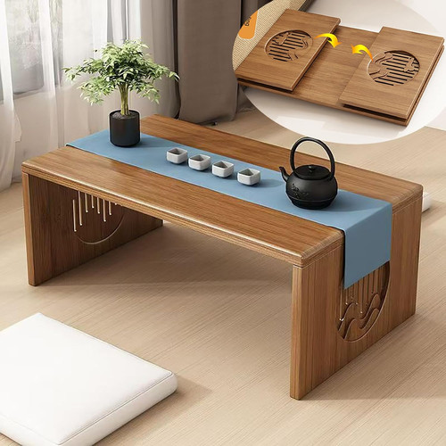 Foldable japanese floor - floor, table