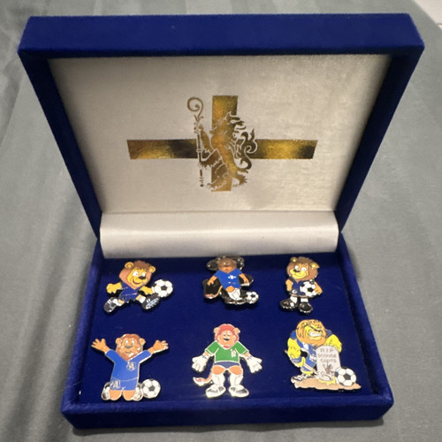 Football enamel pin - enamel,