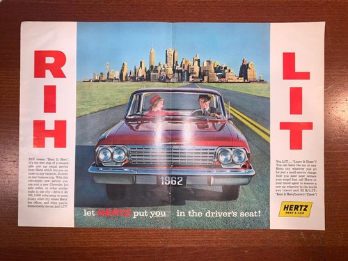 Magazine 1962 hertz - -,