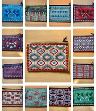 Handmade Fabric Zipped Large