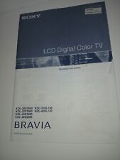 Sony Bravia LCD Digital Color