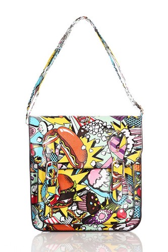 Graphic food print - graphic,