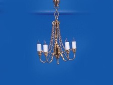 Dolls House Chandelier 5 Arm