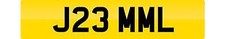 JEMMA L NUMBER PLATE J23 MML CHERISHED REGISTRATION JEMM JEM GEM GEMMA JEMMY
