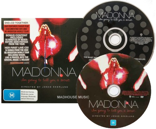 Madonna dvd m - madonna, i'm