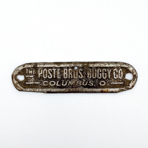 Antique poste bros - poste, co
