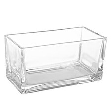 7.5-Inch Rectangular Glass