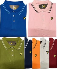 LYLE AND SCOTT SHORT SLEEVE