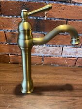 Tall Victorian Antique Brass