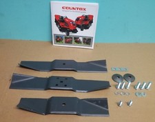 GENUINE Countax 36" + 38" K SERIES C SERIES Blade Kit 40505200 FREE DELIVERY
