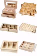 Wooden Jewellery Storage
