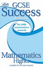 Letts GCSE Success - Maths Higher Tie... By Mapp, Fiona, Paperback,Very Good