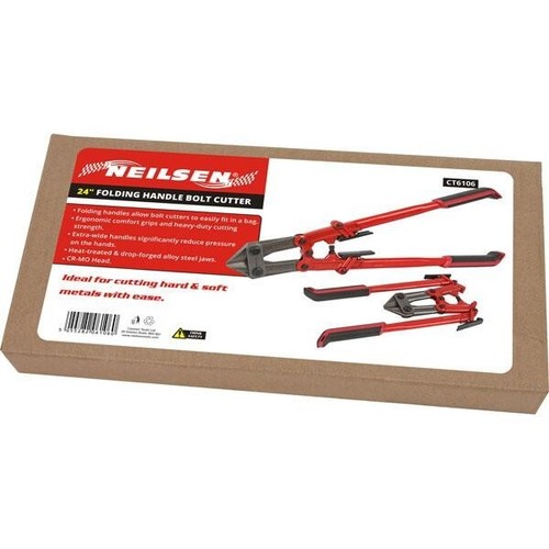 Folding handle bolt cutter - handle,