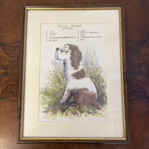Vintage framed glazed - framed, ‘