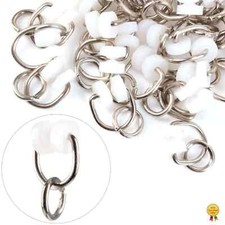 CURTAIN RAIL GLIDERS Metal