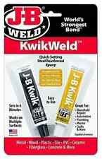 JB Kwik Weld Quick Setting Cold Weld Plastic Steel The Worlds Strongest Bond