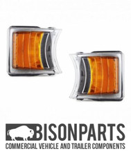 +FITS SCANIA P G R T SERIES INDICATOR XENON & LED DAY TIME RUNNING LIGHTS