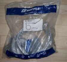 10 HEAVY DUTY GRIPPLE TPZ31FR TRAPEZE NO3 METAL WIRE HANGER 1M 90KG  HANGING KIT