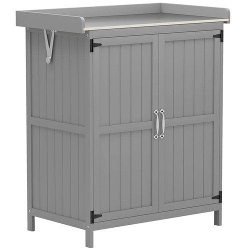 Wooden garden shed tool - garden,