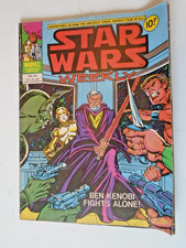 STAR WARS WEEKLY Marvel comic November 29th 1978