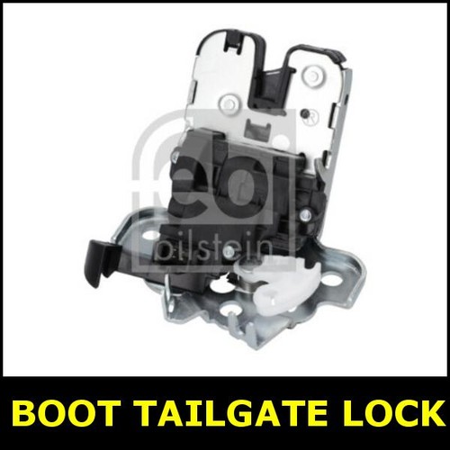 Boot tailgate lock fits - lock, audi