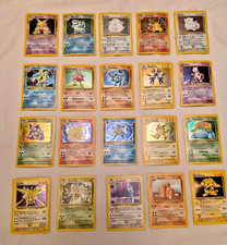 Base Set 102/102 Complete
