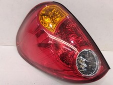 2014 MITSUBISHI L200 Mk4 N/S Passengers Left Rear Taillight Tail Light