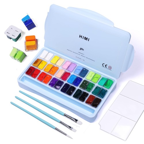 Himi gouache paint - gouache,