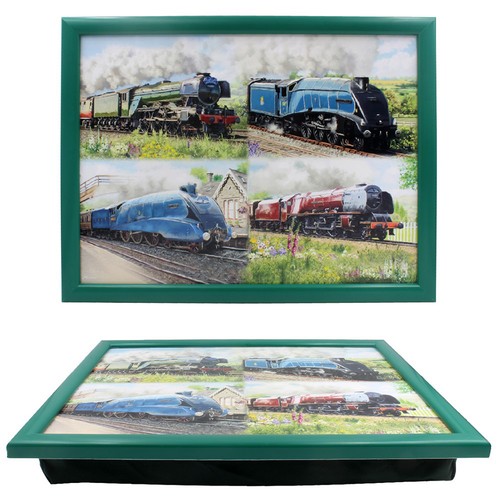 Steam train lap tray - steam,