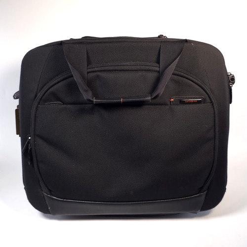 Samsonite black wheeled laptop - samsonite,