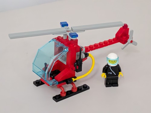 Lego 6531 flame chaser classic - 6531,