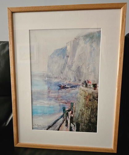 Staithes walter c foster - ",