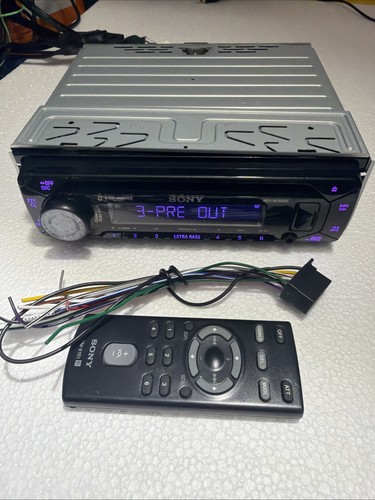 Sony mex n5300bt - stereo, am