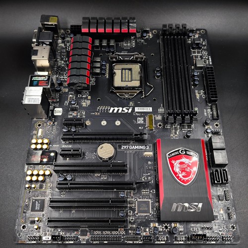 Msi z97 gaming motherboard - 3,