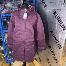 Joules Size 12 Purple Raine Coat Lot A7