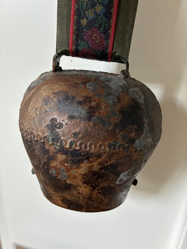 Vintage swiss cowbell - vintage,