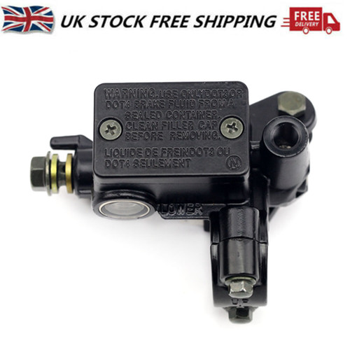 Front brake master - master, cylinder