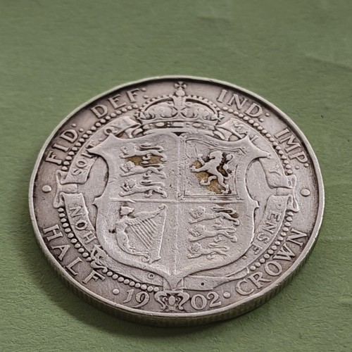 1902 half crown silver 925 - half,