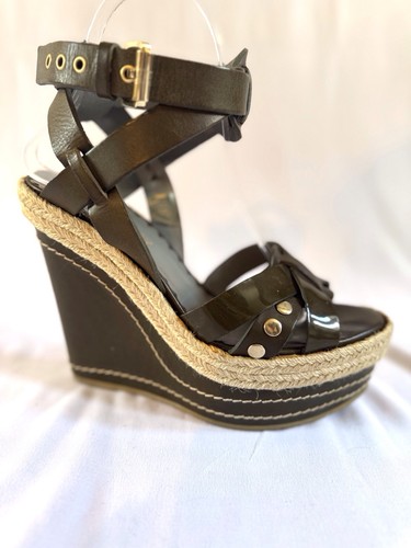 Mulberry olive green leather - green,