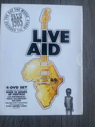 Live aid 1985 - live, box