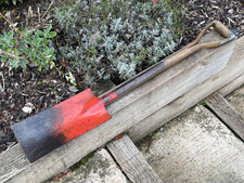 Vintage Griffin Grafter Spade Fencing Post Hole Trench Digging Planting Tool